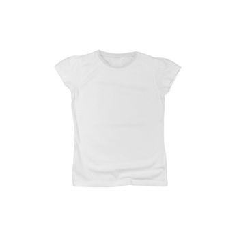 Tricou fete,bumbac, alb 164 cm Tricou fete,bumbac, alb 164 cm