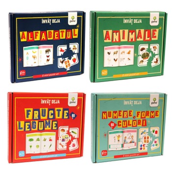Pachet Invat deja, 4 carti Pachet Invat deja, 4 carti