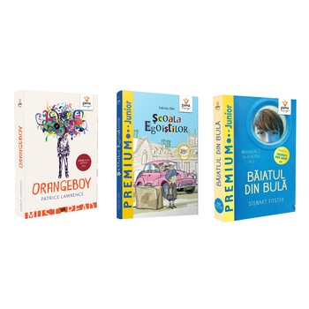 Pachet pentru baieti, 3 carti Pachet pentru baieti, 3 carti