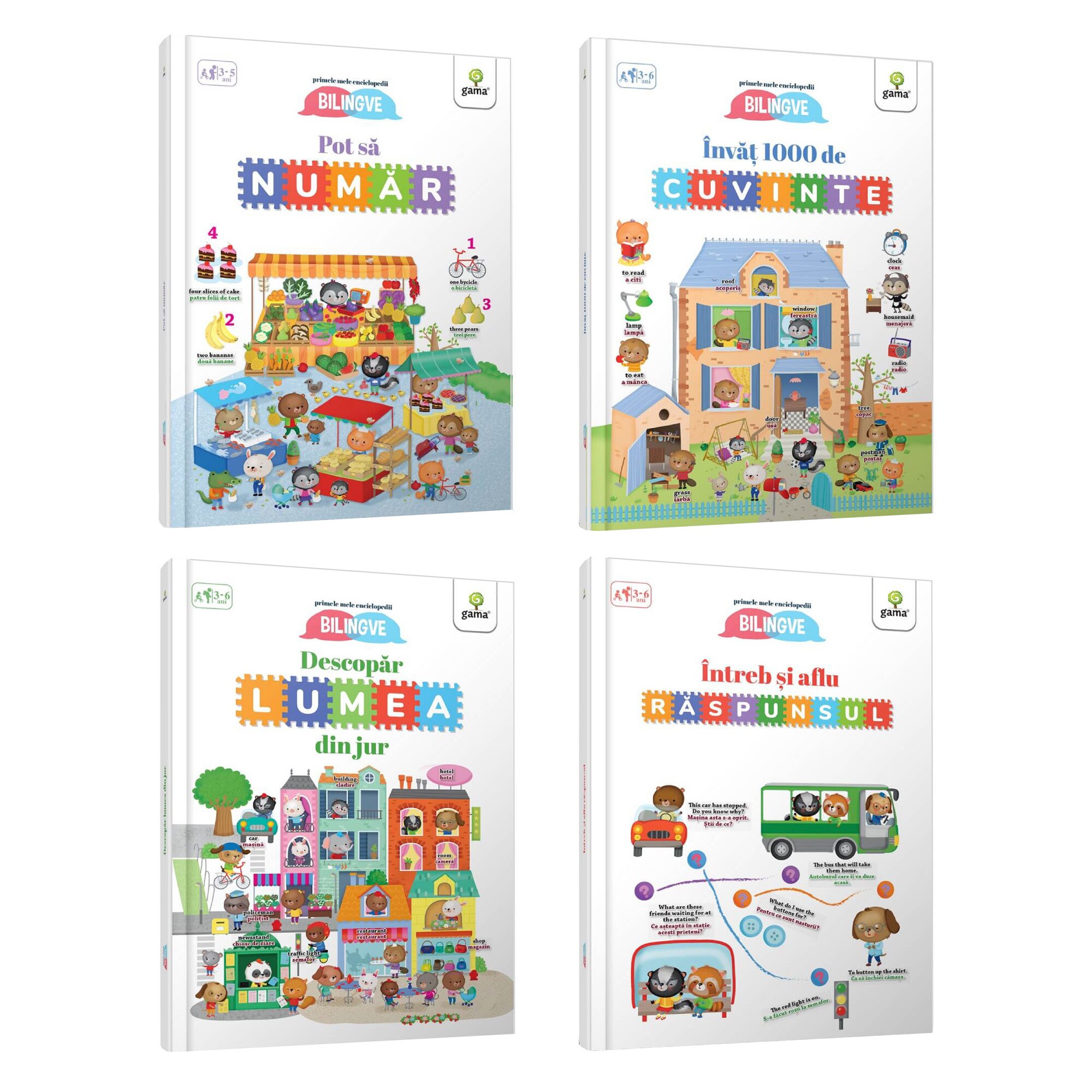 Pachet Enciclopedii bilingve