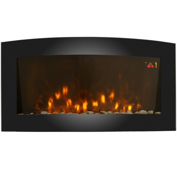 Semineu electric de perete Star-Light SEG-2000CB, 2000W, 31 inch, Efect flacara, Display LED, Telecomanda, Termostat, 2 trepte de putere, Negru Semineu electric de perete Star-Light SEG-2000CB, 2000W, 31 inch, Efect flacara, Display LED, Telecomanda, Termostat, 2 trepte de putere, Negru