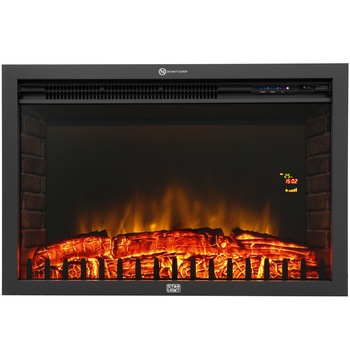Semineu electric incorporabil Star-Light SEG-2000BI, 2000W, 32 inch, Efect flacara, Display LED, Telecomanda, Termostat, 2 trepte de putere, Negru Semineu electric incorporabil Star-Light SEG-2000BI, 2000W, 32 inch, Efect flacara, Display LED, Telecomanda, Termostat, 2 trepte de putere, Negru
