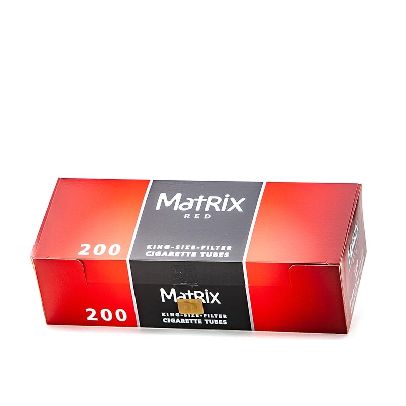 Tuburi tigari MATRIX Red 200