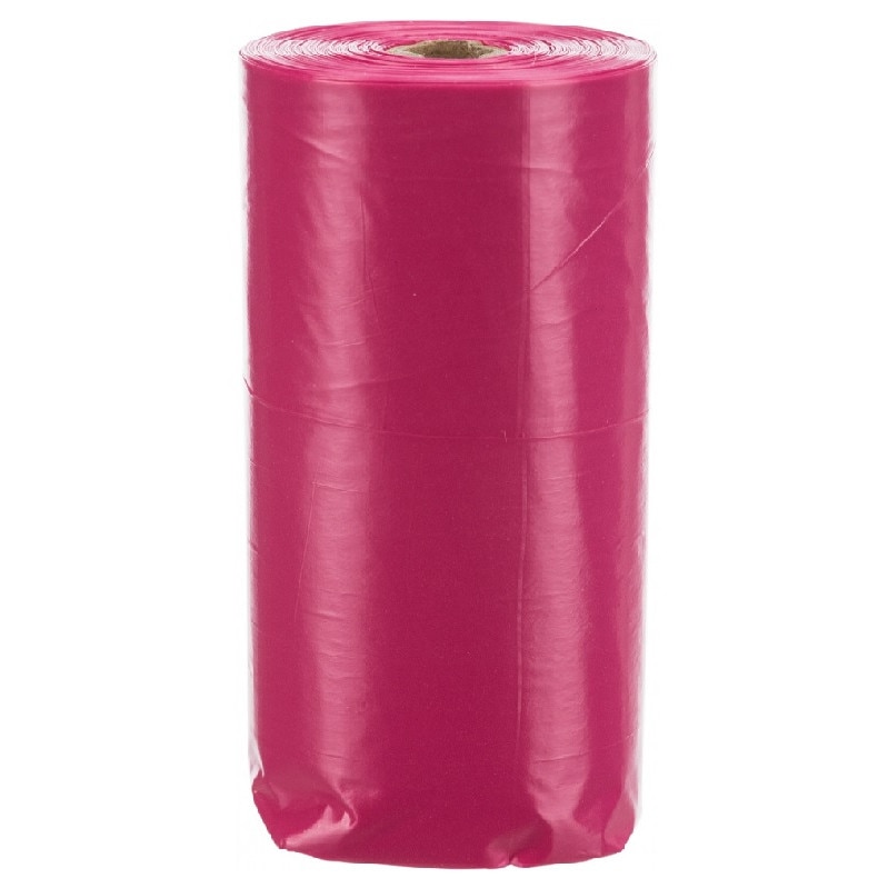 Pungi Igienice Trixie Cu Miros De Trandafir 4 Role/20 Buc Pentru Caini 23475