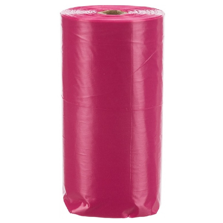 Pungi Igienice Trixie Cu Miros De Trandafir 4 Role/20 Buc Pentru Caini 23475