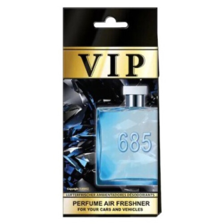 VIP Parfümös Autóillatosító No. 685, Caribi, 1db