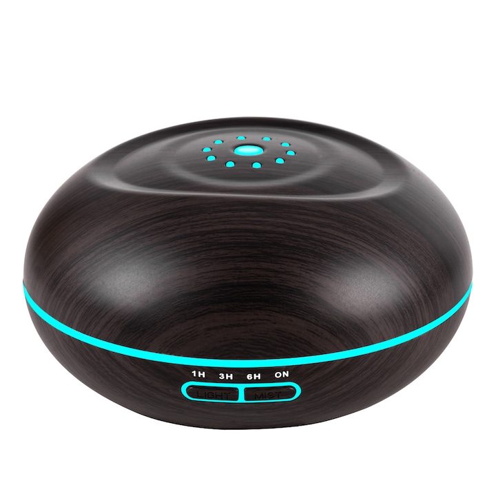 Umidificator 180 ml dezinfectant senzor infrarosu cu lumina ambientala