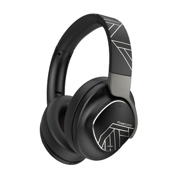Casti Audio PowerLocus Passive Noise Cancelling Bluetooth - Space Gray Casti Audio PowerLocus Passive Noise Cancelling Bluetooth - Space Gray