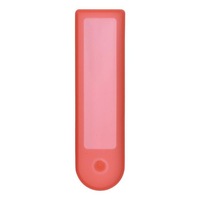 Husa de protectie din silicon, pentru display trotineta electrica, scuter Xiaomi Mijia M365 / M365 PRO, rosie