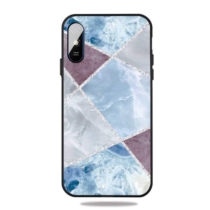 Калъф Xiaomi Redmi 9A Marble Style D