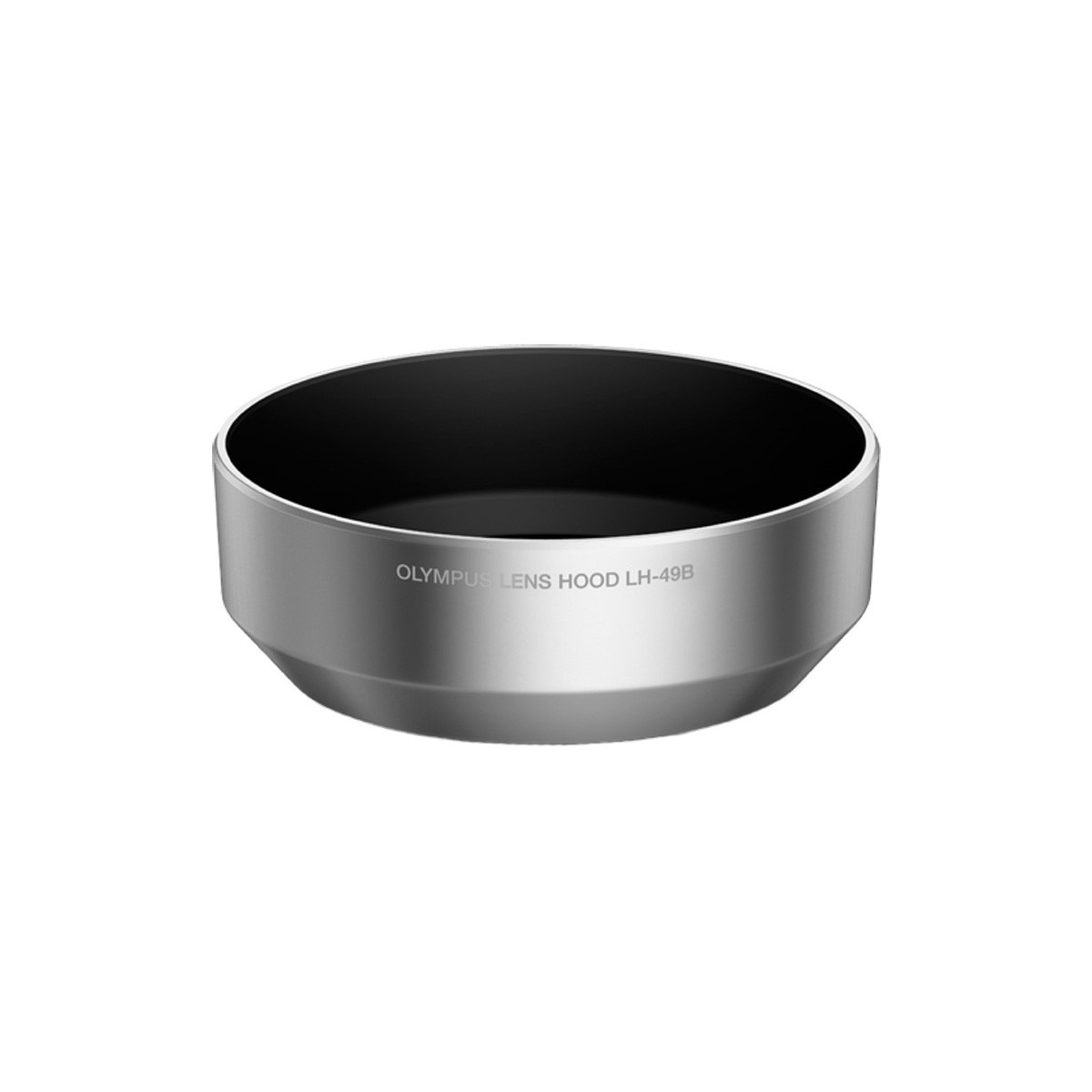 Parasolar Olympus LH-49B Lens hood pentru M2518 Argintiu