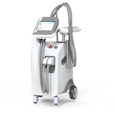 Aparat 2 in 1 Epilre Definitiva Laser Dioda 808nm si ND YAG Pico Second Q-Switch, 10Mil Impulsuri, Rejuvenare Faciala, Lifting, ImperiuM PICODEPIL-Pro