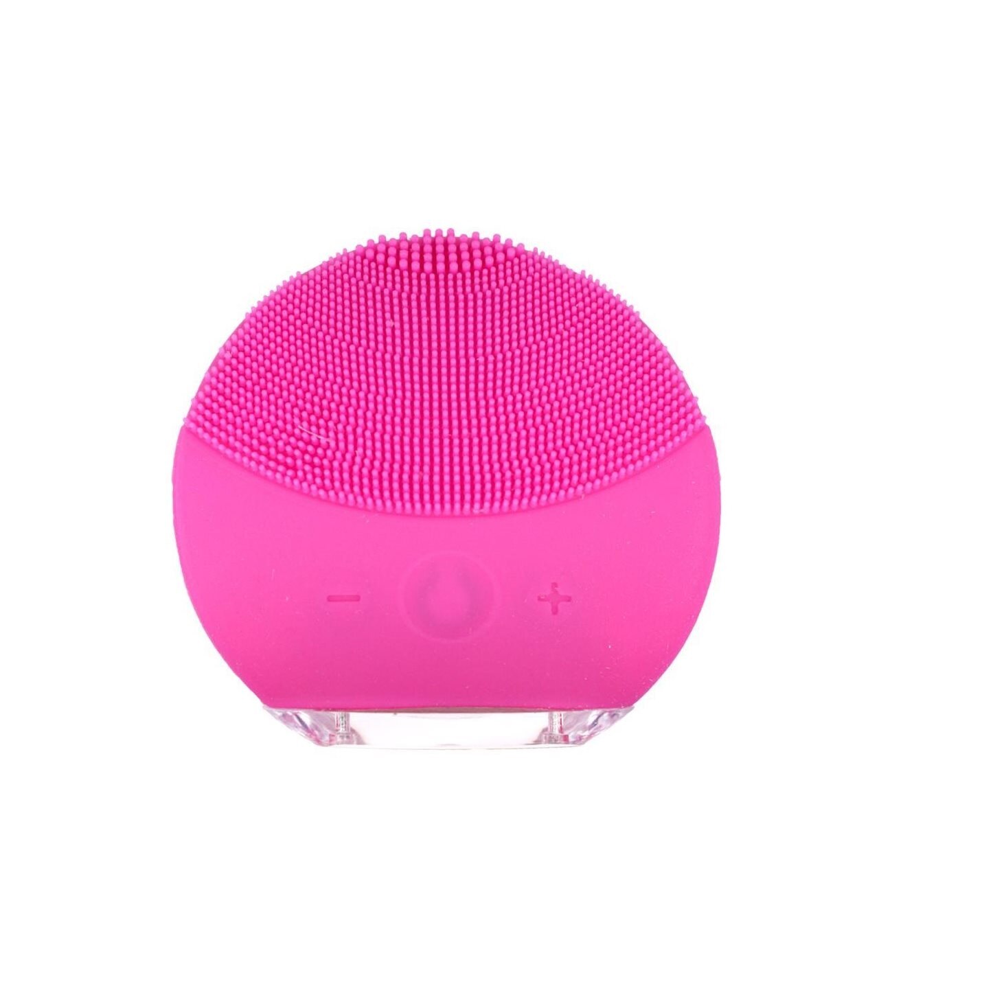 Dispozitiv ultrasonic din silicon hipoalergenic si antibacterian de ingrijire,curatare si masaj a tenului