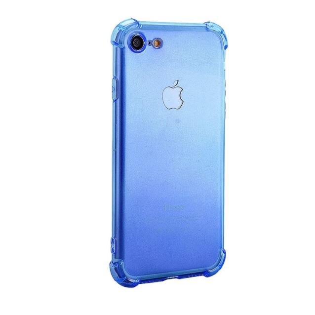 Husa de protectie Soho pentru iPhone 7, Albastru
