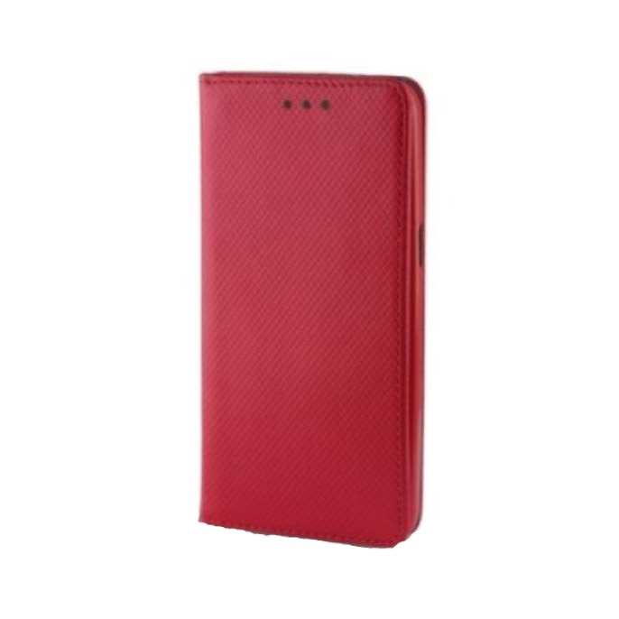 Husa de protectie Soho flip cover pentru Samsung Galaxy S9 Plus, Rosu
