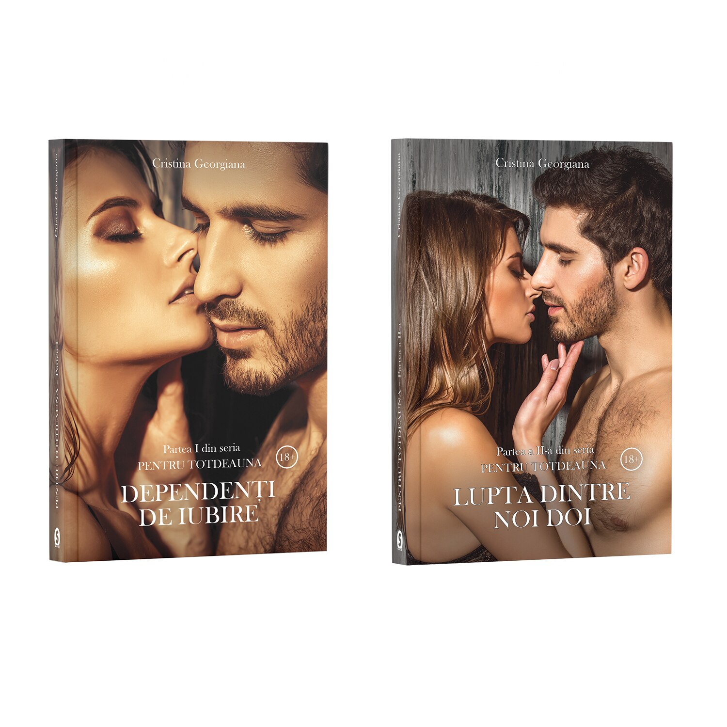 Pachet 2 volume, Pentru Totdeauna - Cristina Georgiana