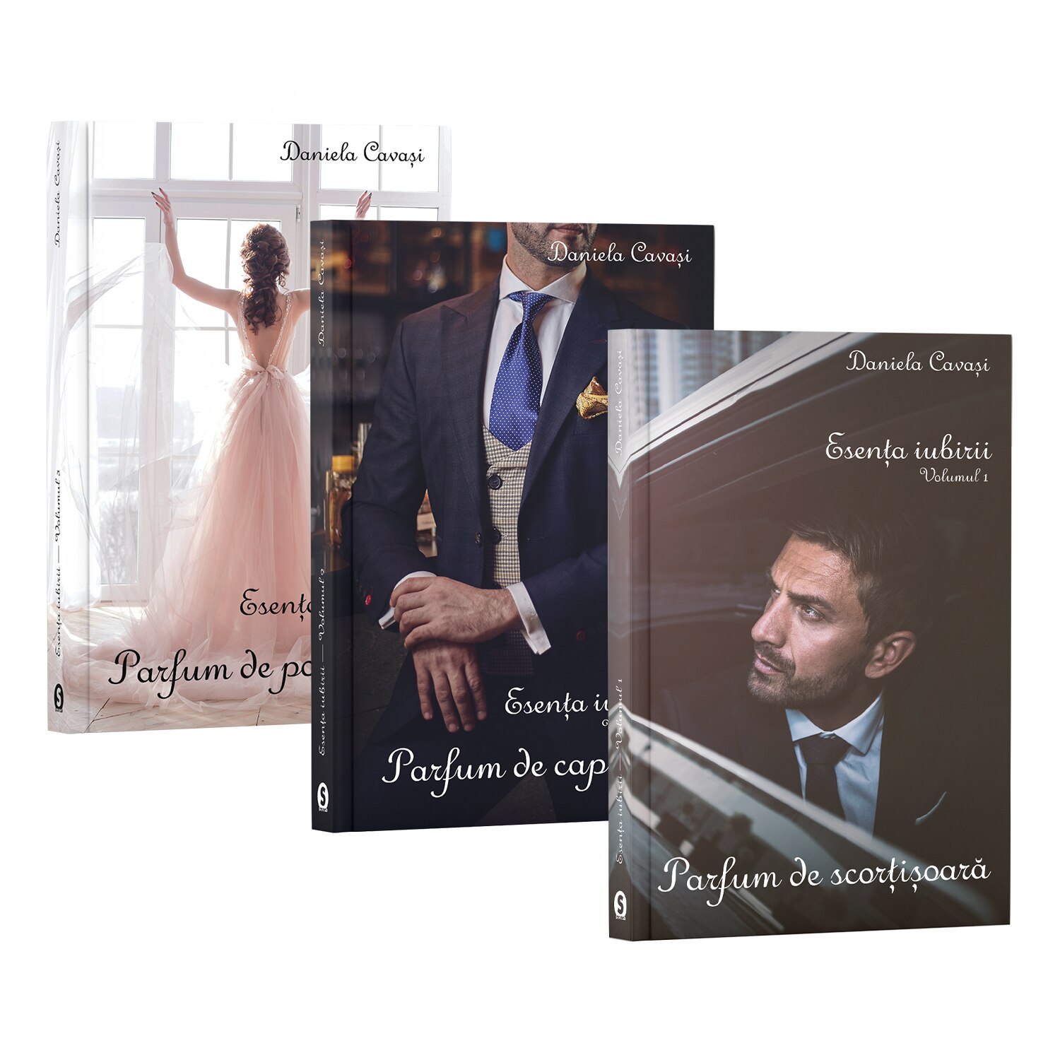 Pachet 3 volume, Esenta iubirii - Daniela Cavasi