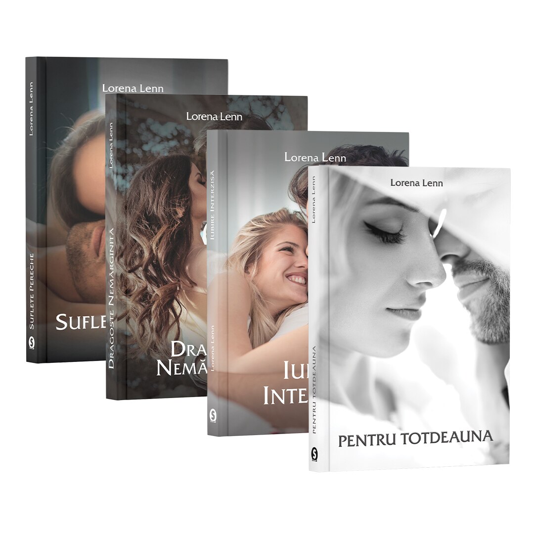 Pachet 4 carti, Armonia sentimentelor, Partea a 3-a - Lorena Lenn