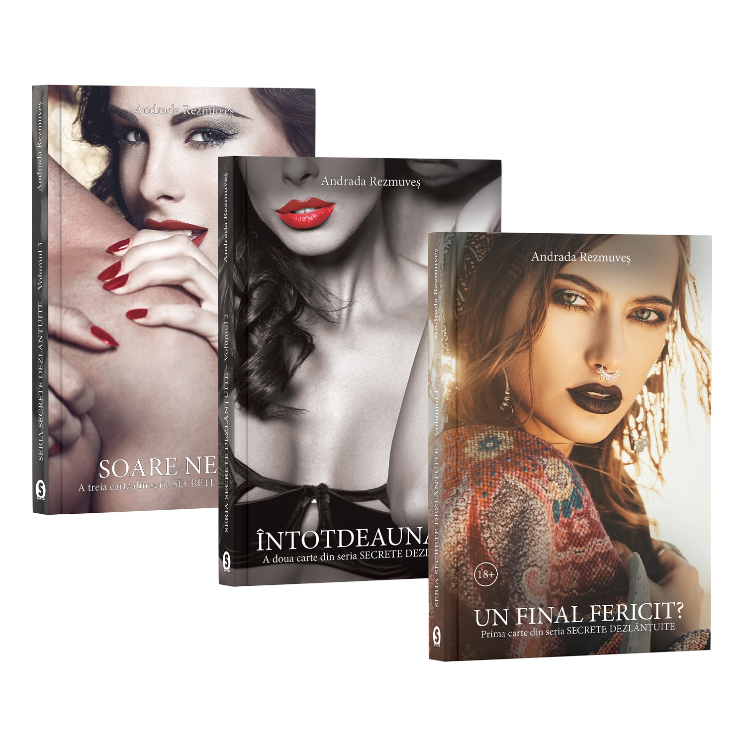 Pachet 3 volume, Secrete dezlantuite - Andrada Rezmuves
