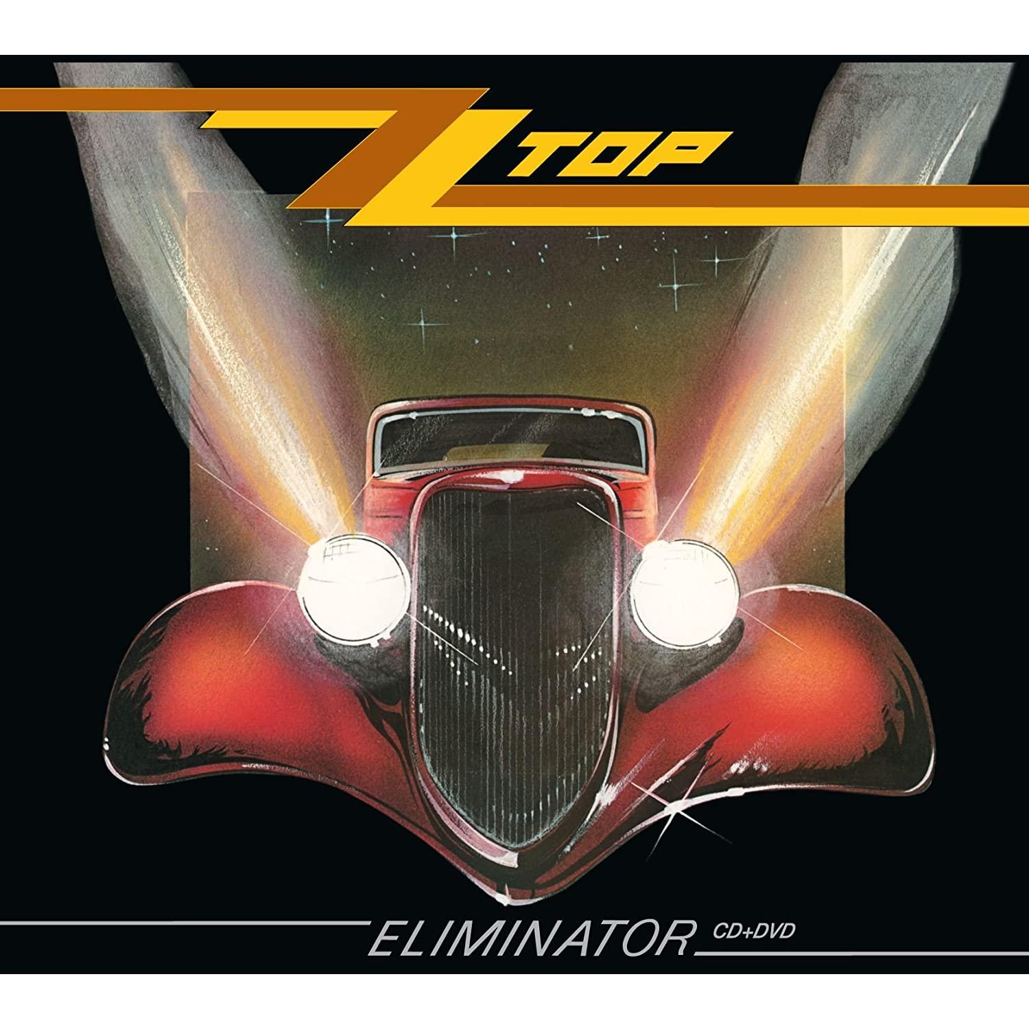 Zz Top Eliminator CD DVD EMAG ro