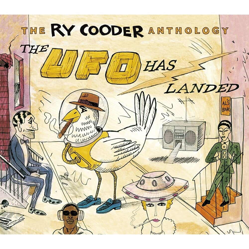 Ry Cooder-Anthology: The Ufo Has Landed-2CD