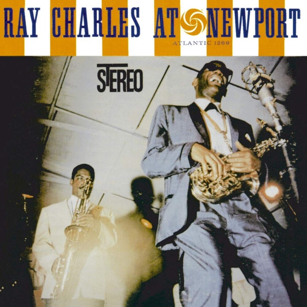 Ray Charles-At Newport-CD