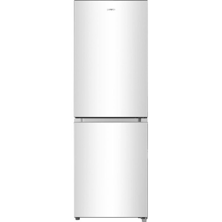 Хладилник с фризер Gorenje RK4161PW4, комбиниран хладилник, 151 см., клас А+