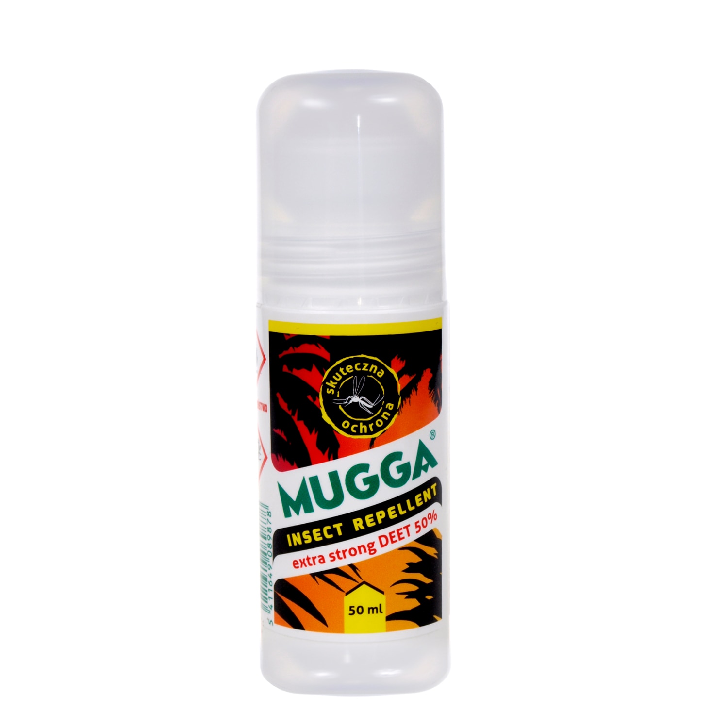 Mugga Roll-On 50% 50 ml,impotriva muscaturilor de insecte