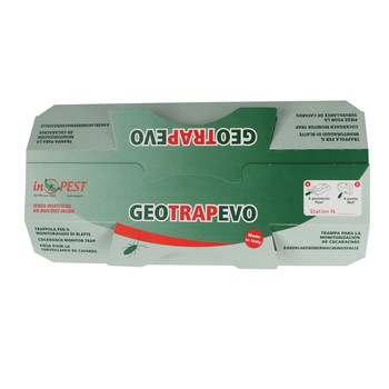 Capcana Geotrap Gel pentru gandaci 1 set x 5 bucati Capcana Geotrap Gel pentru gandaci 1 set x 5 bucati