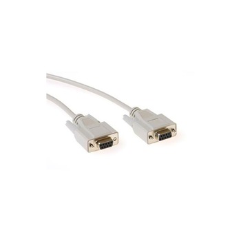 Cablu ACT AK2315, VGA mama - VGA mama, 1.8 m, 9 pin, Alb, Bulk Cablu ACT AK2315, VGA mama - VGA mama, 1.8 m, 9 pin, Alb, Bulk