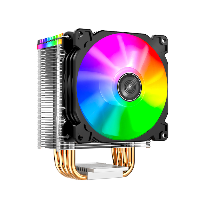 Охладител за процесор Jonsbo CR-1400 ARGB, AMD/INTEL