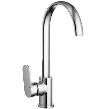 Baterie bucatarie Lob4a , maneta unica , crom Baterie bucatarie Lob4a , maneta unica , crom