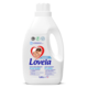 Detergent lichid Lovela Baby, pentru rufe albe, 16 spalari, 1.45L
