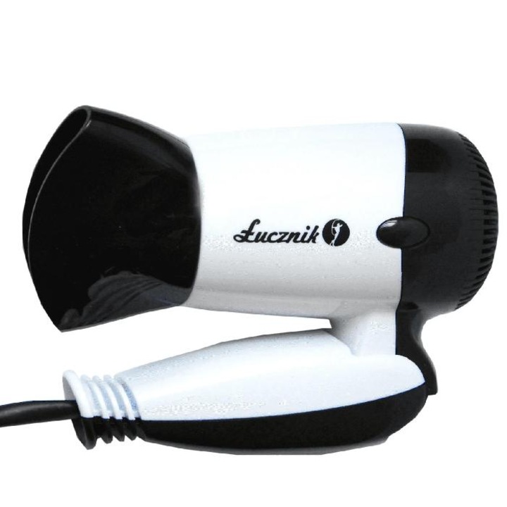 Сешоар Łucznik SD-809, 2 скорости, 1200W, Бял