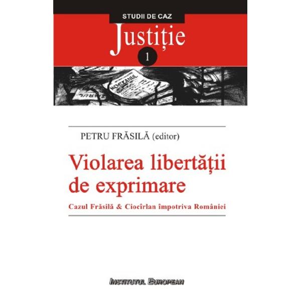 Violarea libertatii de exprimare - Petru Frasila