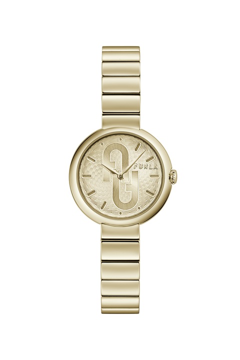 Furla, Rozsdamentes acél kvarc karóra, Aranyszín
