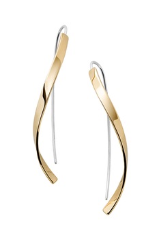 Skagen, Cercei drop cu tortita, Auriu Skagen, Cercei drop cu tortita, Auriu