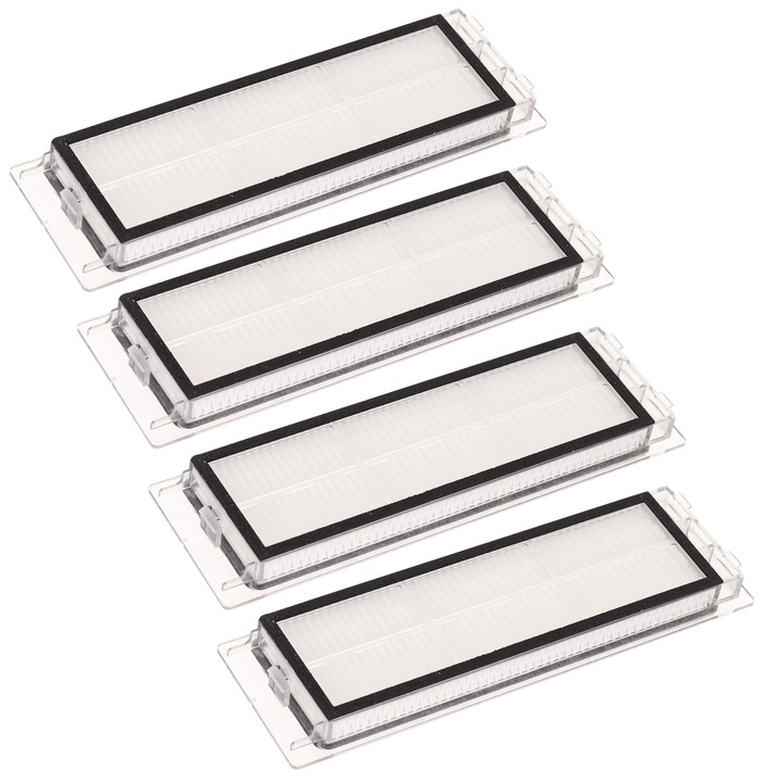 Technic HEPA szűrő készlet, 4 db-os, Xiaomi Mi Roborock S50, S51, S55 készülékhez