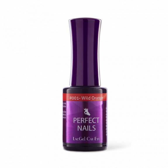 Lac de unghii Lac Gel Cat Eye Nr.C001 8ml Perfect Nails