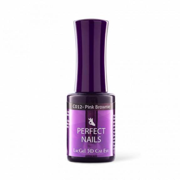 Lac de unghii Lac Gel Cat Eye Nr.C012 8ml Perfect Nails