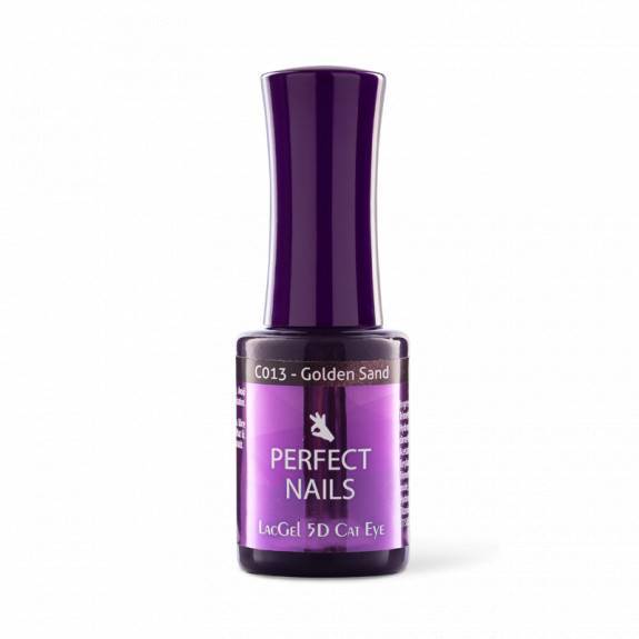 Lac de unghii Lac Gel Cat Eye Nr.C013 8ml Perfect Nails