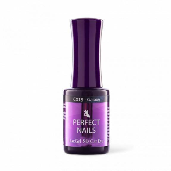 Lac de unghii Lac Gel Cat Eye Nr.C015 8ml Perfect Nails