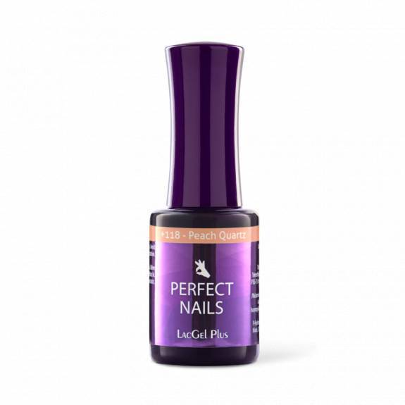 Lac de unghii Perfect Nails Lac Plus Gel Nr.118 8ml