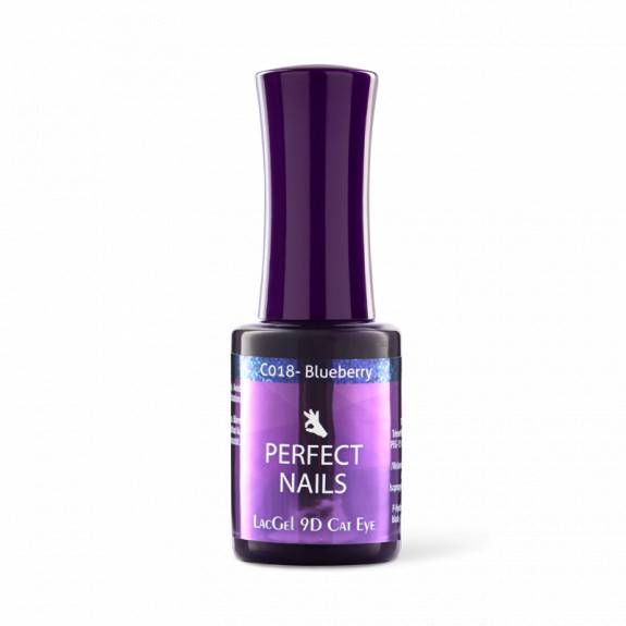Lac de unghii Perfect Nails Lac Gel Cat Eye Nr.C018 8ml