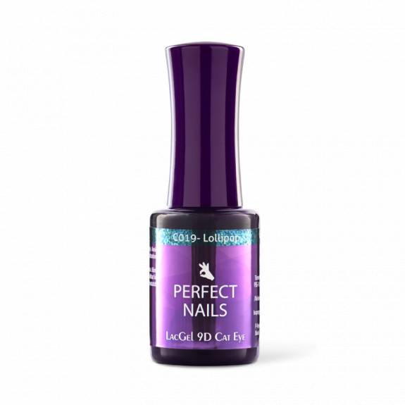 Lac de unghii Perfect Nails Lac Gel Cat Eye Nr.C019 8ml