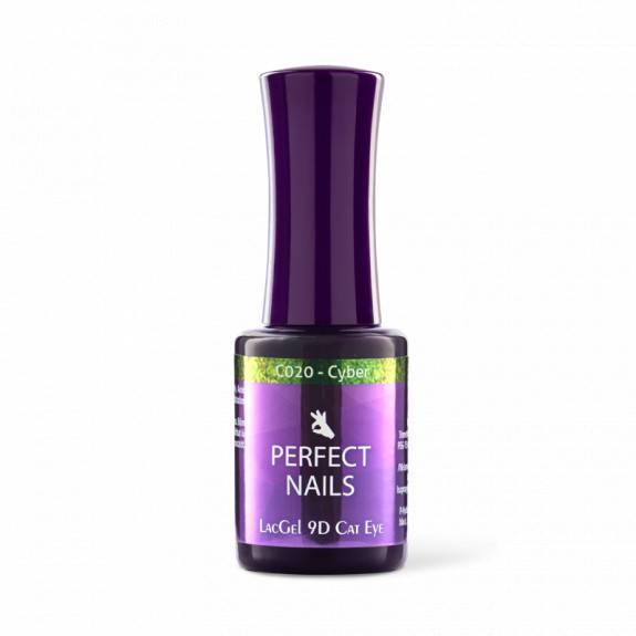Lac de unghii Perfect Nails Lac Gel Cat Eye Nr.C020 8ml
