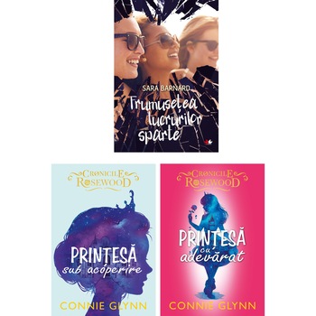 Pachet Printese cu adevarat, 3 carti Pachet Printese cu adevarat, 3 carti
