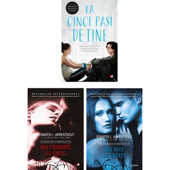 Pachet Young Adult, 3 carti Pachet Young Adult, 3 carti