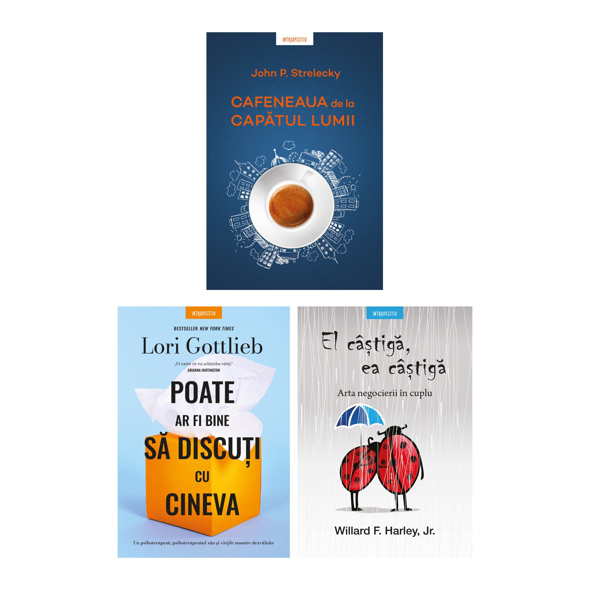 Pachet Selfhelp, 3 carti