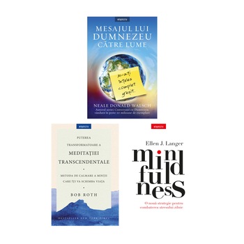 Pachet Spiritualitate, 3 carti Pachet Spiritualitate, 3 carti
